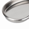 Silver metal tool tray