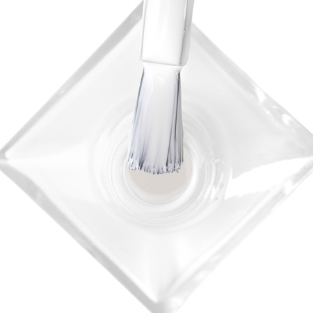 Klassischer Nagellack STEP 2: Color Lacquer Vinyl Effect System MollyNails White 10 ml
