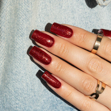MollyNails Story Time Bright Side HEMA/Di-HEMA-freier Hybridlack 8 g Nr. 624