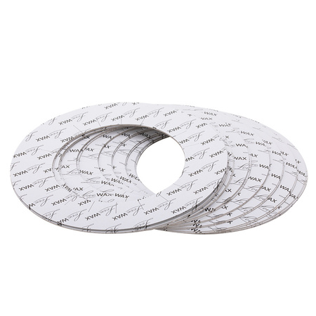 Anillos protectores de papel para el bote LoveWax, 50 unidades