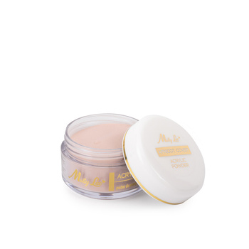 Polvo acrílico para uñas MollyLac Acrylic Powder Apricot Cover, 15 g