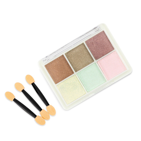 Poudre pour ongles effet miroir, coffret 6 couleurs n° 5