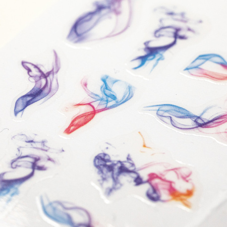 Selbstklebende Nagelsticker S006