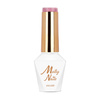 MollyNails Hybridlack „Flashing Lights Fabulous“, HEMA/Di-HEMA-frei, 8 g, Nr. 563
