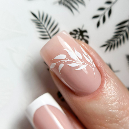 Adhesivos para uñas: hojas finas autoadhesivas F564