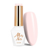 Lakier hybrydowy LED/UV Gel Polish Elle Nr 422 Madame French MollyNails HEMA/Di-HEMA Free 8g