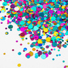 Pop-Up! Freckles Confetti Drops Dots Circles Princess Nails for nail decoration No. 7 20g