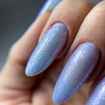MollyNails Hybridlack Mermaid Whispers Blue Amber 10 g Nr. 592