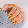 Gel Blooming MollyNails pour décorations humides, sans HEMA ni Di-HEMA, 10 g