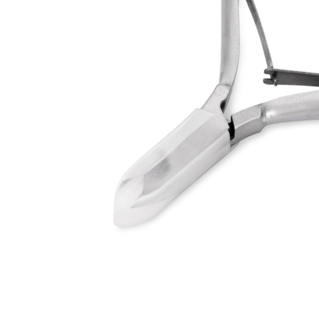 Tijeras para uñas y cutículas de acero inoxidable Universal Silver 3 mm