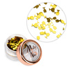 MollyNails Gold Holo Glasses Nail Art, 2g