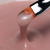 Gel de construction épais et dur Jelly Builder Gel MollyNails Nutty Nut sans HEMA/Di-HEMA, 50 g