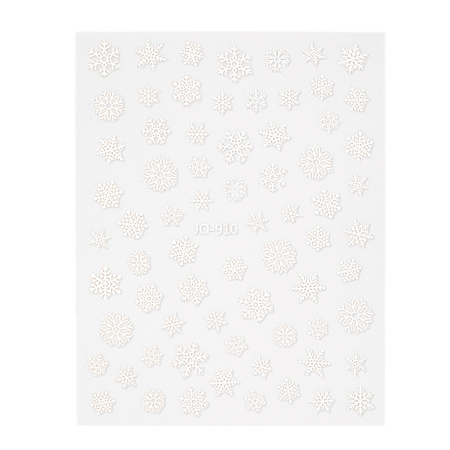 Autocollants pour ongles de Noël MollyNails JO-910