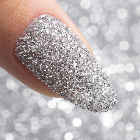 Glitter per unghie MollyLac n. 25, 20 g