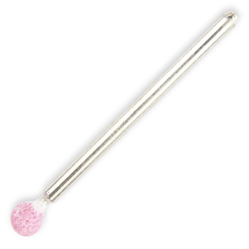 Steinfräser Kugel rosa Nr. 4