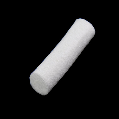 MollyLac cotton roll separators for pedicure (length 38 mm, diameter 10 mm) 20 packs of 50 pieces, 1000 pieces