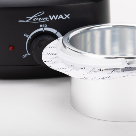 Papier-Schutzringe für die LoveWax-Dose, 50 Stück