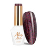 Vernis hybride MollyNails Shocking Shine Darkest Star sans HEMA/Di-HEMA, 8 g, n° 688