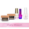 PRO MATCH SYSTEM 4+1 Cherry Blossom: 3x żele: Jelly&SelfLeveling&Gel in bottle+Baza+Doctor Top 15g GRATIS
