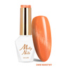 Smalto ibrido LED/UV Gel Polish Cat Eye Pastel n. 276 Tangerine MollyNails senza HEMA/Di-HEMA 8 g