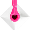 MollyNails Fancy Fashion Splash Of Pink Neon HEMA/Di-HEMA Free Hybrid Nail Polish 8g No. 332