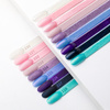 Vernis hybride MollyNails Winter Crystalize Candyman sans HEMA/Di-HEMA, 8 g, n° 228