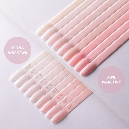 LED/UV-Gel-Nagellack Parisienne Nr. 421 Madame French MollyNails HEMA/Di-HEMA-frei 8 g