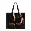 MollyNails Premium Black Lunch Bag