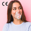 Mini cosmetic shield for mouth and nose Mouth Shield transparent non-fogging mask 5 pieces S/M