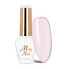 Lakier hybrydowy MollyNails French Manicure Light Nude HEMA/Di-HEMA Free 8g Nr 134