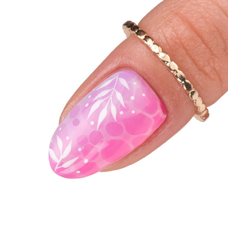 Blooming Gel MollyNails: gel para decoraciones en húmedo, sin HEMA ni Di-HEMA, 10 g