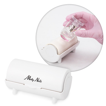 Molly Nails Stamp Cleaning Roll Container