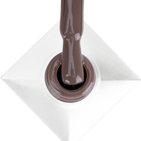 Smalto ibrido MollyNails Choco Dreams Crispy Crunch senza HEMA/Di-HEMA 8 g n. 355