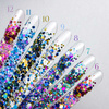 Pop-Up! Pecas, confeti, gotitas, puntitos y círculos Princess Nails para decorar las uñas N.º 7, 20 g