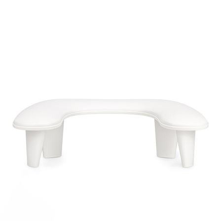 MollyNails White Manicure Stand with Legs
