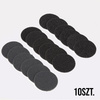 Pododisk pedicure disc set: disc mandrel + interchangeable discs, L 25 mm