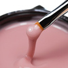 Gel de construction auto-nivelant, dur, de densité moyenne, MollyNails Biscotti, sans HEMA/Di-HEMA, 50 g