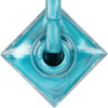 Lakier do stempli i stampingu MollyNails PRO Stamping Chrome Turquoise Nr 24 10ml