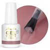 Gel de construction en flacon avec pinceau « Gel in Bottle » MollyNails Pro Salon Biscotti, sans HEMA/Di-HEMA, 15 g