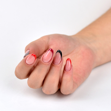 MollyNails Classic Hybridlack von Monika Mielniczuk, HEMA/Di-HEMA-frei, 8 g, Nr. C2