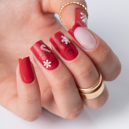 Гібридний лак MollyNails Story Time Sophisticated без HEMA/Di-HEMA, 8 г, № 623