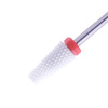 Ceramic cutter for removing material Umbrella truncated cone 3/32" F Fine