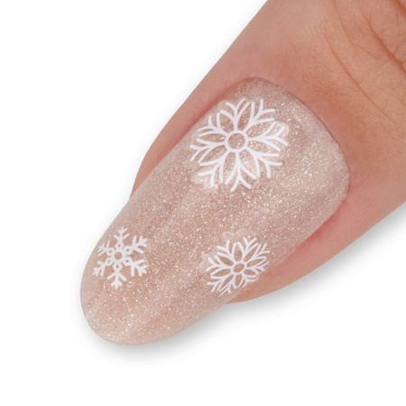 Adhesivos navideños para uñas MollyNails JO-910