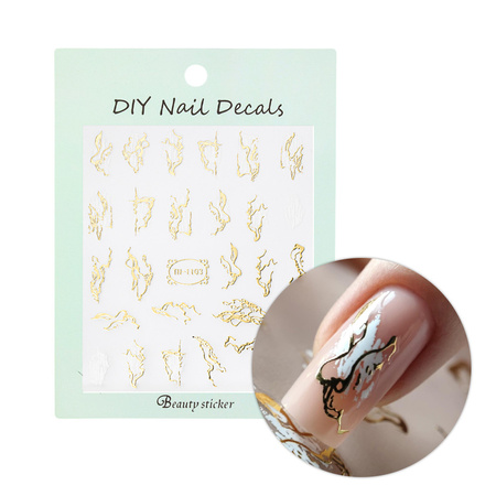 Adhesivos para uñas con diseños TH-1103