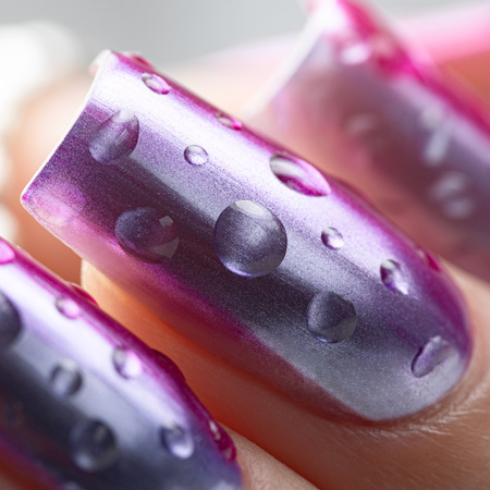 Esmalte clásico MollyLac Mirror, efecto espejo/metalizado, n.º 04, 10 ml
