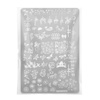 Plaque à motifs pour tampons plus-071