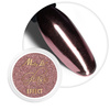 Mirror dust effect for nail art MollyLac Glass Effect Dark Golden Pink No. 5