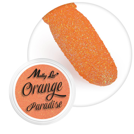 Пилок для нігтів Orange Paradise MollyLac 1 г № 4