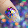 Bunte Nagelverzierung Pop-Up! Sommersprossen, Konfetti, Tropfen, Punkte, Kreise – Princess Nails Nr. 8, 20 g