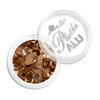 MollyLac Metallic-Nagelstaub – Edle Gold-Aluflocken, 0,2 g, Nr. 3
